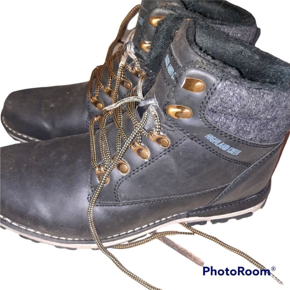 Fleece lined boots  